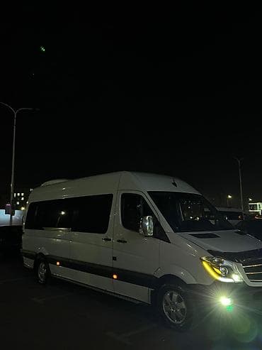 ЗАКАЗ АЛАБЫЗ 18-20 МЕСТПассажирские микробусы Mercedes‑Benz Sprinter