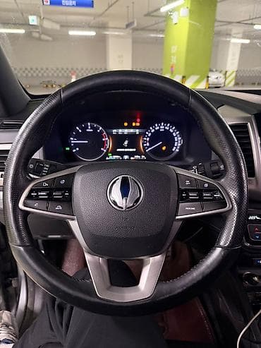 x nv: Ssangyong Rexton Khan: 2019 г., 2.2 л, Типтроник, Дизель, Пикап — 10