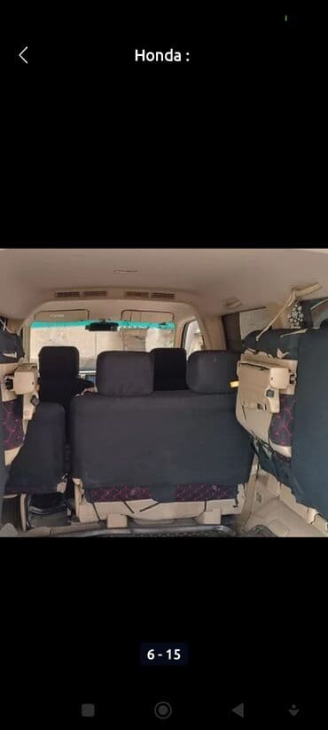 машина за 2000 долларов в бишкеке: Honda Stepwgn: 2005 г., 2 л, Автомат, Бензиновая, Минивэн — 10