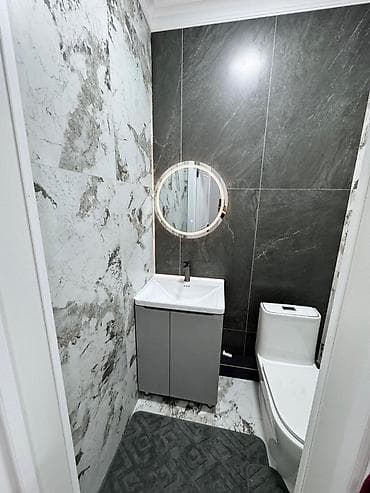 алыкул: 2 бөлмө, 62 м², Элитка, 6 кабат, Дизайнердик ремонт — 9