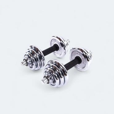 Гантели профессиональные разборные Каждая гантель по 10кг Комплект