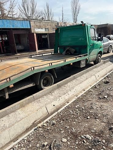 man f2000: Эвакуатор, Mercedes-Benz, 1998 г., Прямая — 4