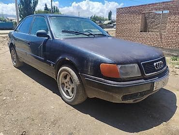 задний бампер е30: Audi 100: 1992 г., 2.6 л, Механика, Бензин, Седан — 2