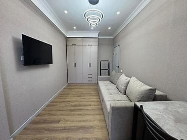 1 комната, 32 м², Кок-Жар мкр Элитка, 9 этаж, Евроремонт — 3