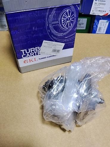 erec m8: Картридж турбокомпрессора GKL (Turbo Cartridge) - Назначение: замена — 1