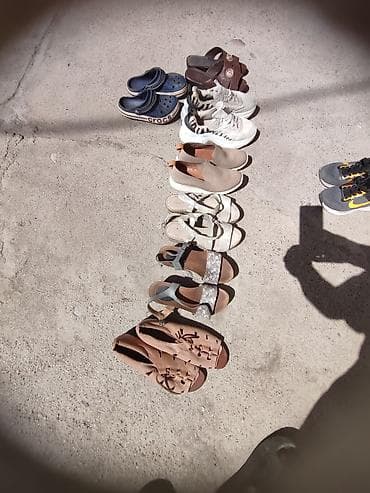 отдаю даром обувь: ОТДАМ ДАРОМ!!! размер 36-37 — 2