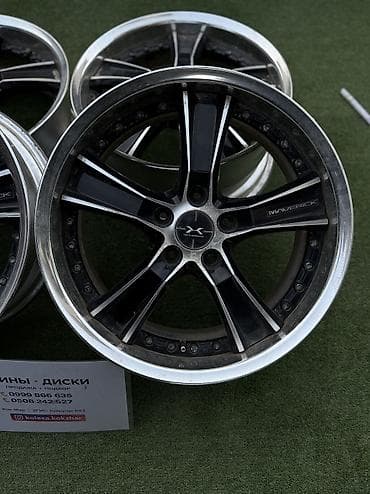 10 5j: Литые Диски R 18 Комплект, отверстий - 5, Б/у — 2