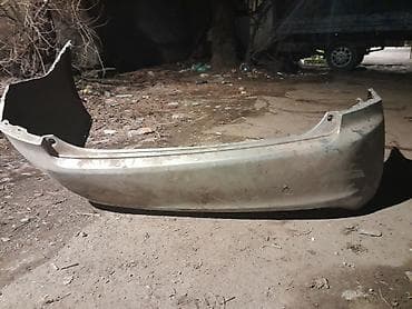 Бампер и комплектующие: Бампер Honda, Б/у, Оригинал — 4