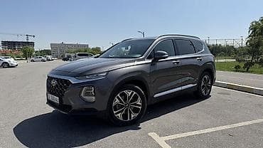 hyunda: Hyundai Santa Fe: 2019 г., 2 л, Автомат, Дизель, Кроссовер — 2