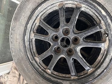 10 шины: Колеса в сборе R 15, Б/у, Комплект, Легковые, Литые — 5