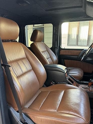 термометр в машину: Mercedes-Benz G-class AMG: 2008 г., 5.5 л, Автомат, Бензин, Внедорожник — 6