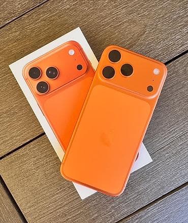 se 2016: IPhone 17 Pro Max, Оранжевый, Коробка, 100 % — 1