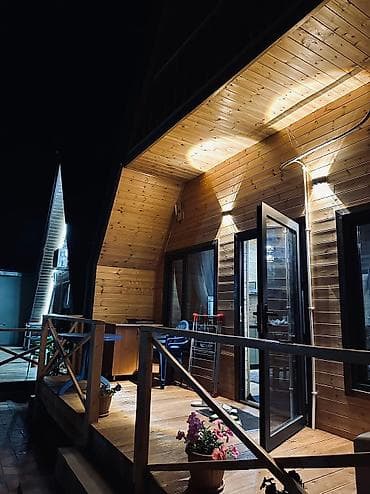 Коттедж, Afreim домики Marco Чолпон-Ата, Барбекю, Парковка, стоянка