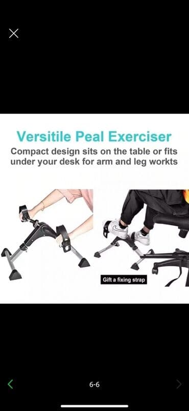 эллиптический тренажер купить бу: Велотренажёр, для ног и для рук, качественный, супер — 5