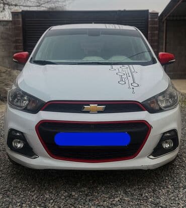 Chevrolet Spark: 2016 г., 0.1 л, Автомат, Бензин