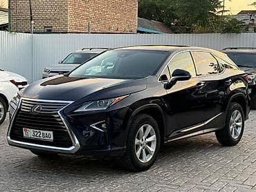 lexus 2008: Lexus RX: 2017 г., 2 л, Автомат, Бензин, Кроссовер — 2