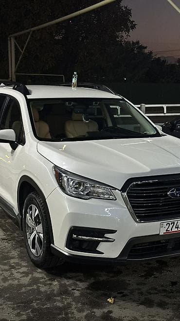 outback br: Subaru Ascent: 2021 г., 2.4 л, Автомат, Бензин, Кроссовер — 1
