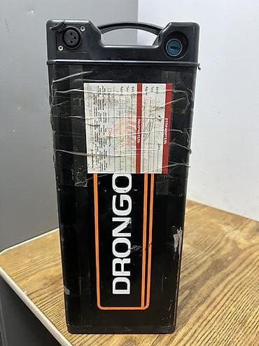 аккамуляторы: Аккумуляторная батарея DRONGO 60V 20.8Ah - Тип: литий-ионная батарея — 3