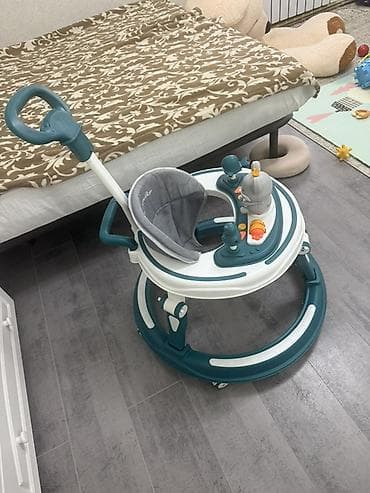 Балдар электр унаалары: Детские ходунки Babywalker с игровой панелью. Особенности: - Круглое — 1