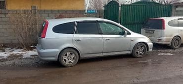 Honda Stream: 2001 г., Автомат, Бензин, Минивэн