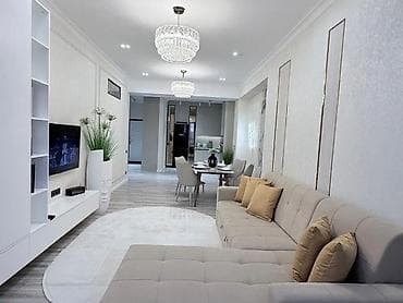 сдаю кафе в бишкеке: 2 комнаты, Люкс, элитка, Восток-5 мкр, Душевая кабина, Постельное белье, Кондиционер — 4