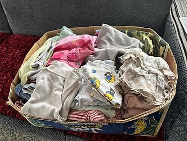 ковта: Отдам бесплатно большой набор детской одежды для девочки. Самовывоз — 2