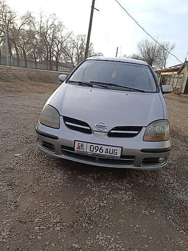 одиссей машина цена: Nissan Almera Tino: 2000 г., 2 л, Автомат, Бензин, Универсал — 1