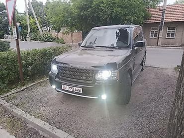 cruiser: Land Rover Range Rover: 2008 г., 4.2 л, Автомат, Бензин, Внедорожник — 5