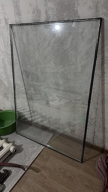 три уголник: Стеклопакет, Однокамерный, Готовые — 1