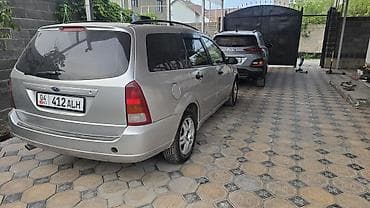 бампер передний форд фокус 1: Ford Focus: 2001 г., Универсал — 3