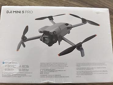 встраиваемые: DJI Mini 5 Pro Fly More Combo Plus с пультом RC 2 Комплект для — 5