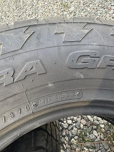 26570r17: Шины 265 / 70 / R 17, Лето, Б/у, Комплект, Внедорожные (АТ/МТ), США, Falken — 4