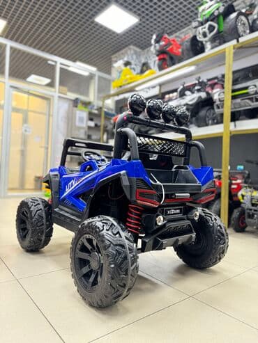 детские машины на аккумуляторе с пультом в оше: Детский электрокар, Новый — 4