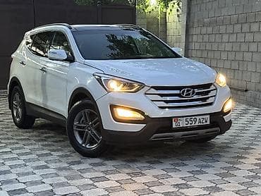 eclipse cross: Hyundai Santa Fe: 2018 г., 2.4 л, Автомат, Бензин, Кроссовер — 2