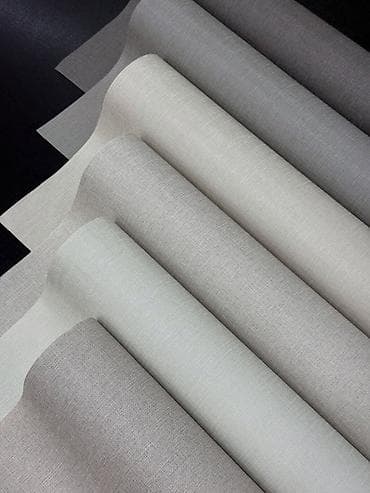 string art: Обои флизелиновые однотонные с текстурой “лен” - Стиль — 2