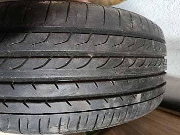 Шиналар 225 / 55 / R 18, Жай, Колдонулган, Комплект, Жеңил унаалар, Жапония, Yokohama