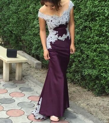 брендовое платье: Продам выпускное платье, размер S-М, идеально подчеркивает фигуру — 3