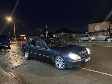 выхлоп 124: Mercedes-Benz S-Class: 2000 г., 4.3 л, Автомат, Седан — 1