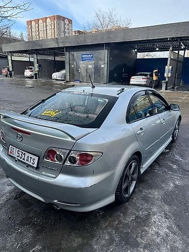 subaru forester 2007: Mazda 6: 2003 г., Автомат, Бензин, Седан — 3