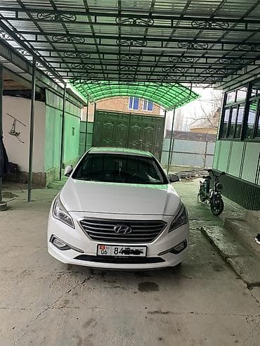 subaru legasu: Hyundai Sonata: 2015 г., 2 л, Автомат, Бензин, Седан — 3