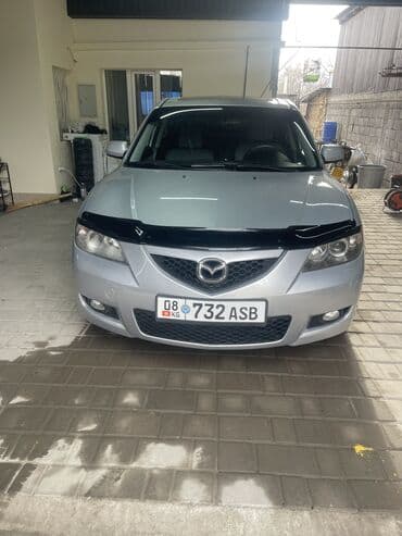 Продажа авто: Mazda 3: 2007 г., 2.3 л, Автомат, Бензин, Седан — 1