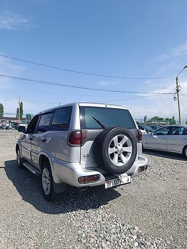 Nissan Terrano II: 2003 г., 1.8 л, Механика, Дизель, Внедорожник — 3