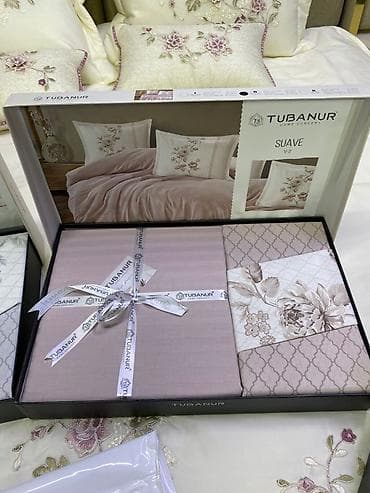 хиджап кийим: Постельное белье TUBANUR Home Concept — коллекция SUAVE - Комплекты в — 6