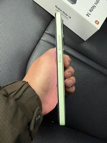 золотая часы: Redmi, Redmi Note 14, 256 ГБ, цвет - Зеленый — 4