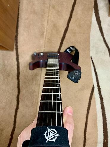 Музыкальные инструменты: Продаю электрогитару CORT KX500-Etched-EDV Гитара новая. 24 лада — 6