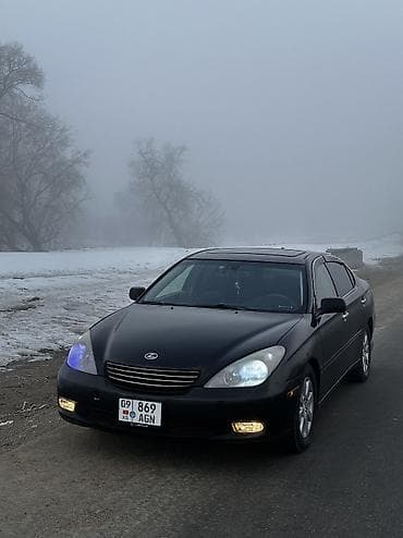 bmw 2004: Lexus ES: 2001 г., 3 л, Автомат, Газ, Седан — 2