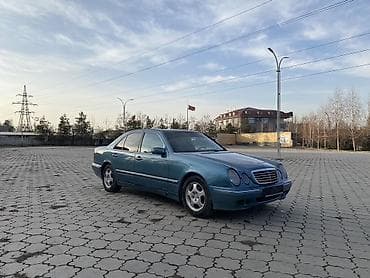 mersedes a class: Mercedes-Benz E-Class: 2001 г., 2.6 л, Автомат, Бензин, Седан — 6