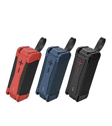 Аудиотехника: Портативная Bluetooth-колонка Hoco HC6 True Wireless Speaker - Мощное — 2