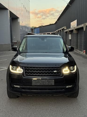 Продажа авто: Land Rover Range Rover: 2015 г., 5 л, Автомат, Бензин, Внедорожник — 2