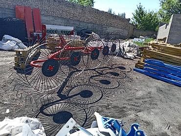 аренда газона касилка: Грабли-ворошилки колесно-пальцевые «Солнышко» для тракторов — 4